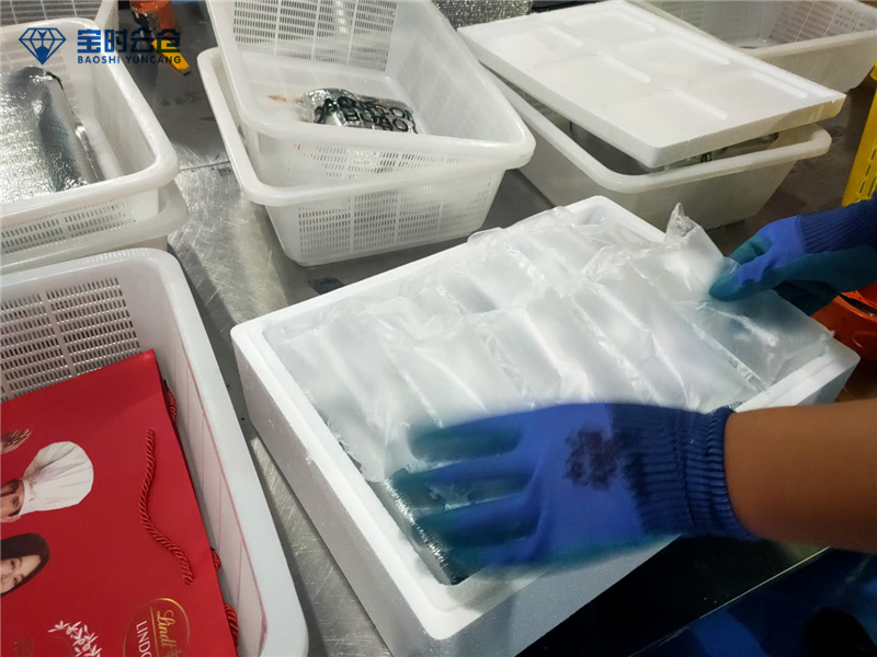 生鲜电商仓储送